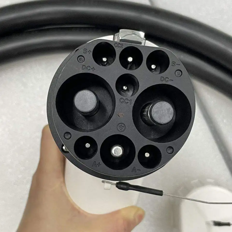 3 Phase APP WIFI EV Charging Station Wallbox DC Charging Station IP65 EV Charger China Factory OCPP Mennekes Type 2 32A OEM Ccs2