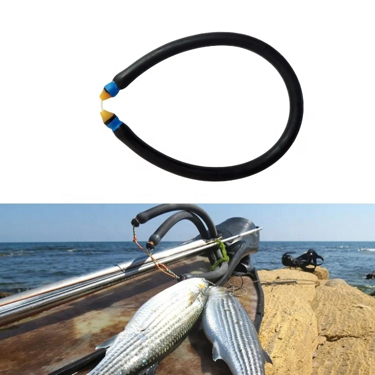 Factory Wholesale High Quality 3.0mm Inner Hole Latex Rubber Band Spearfishing Speargun Slingshot Swim Dive Gear Accessory