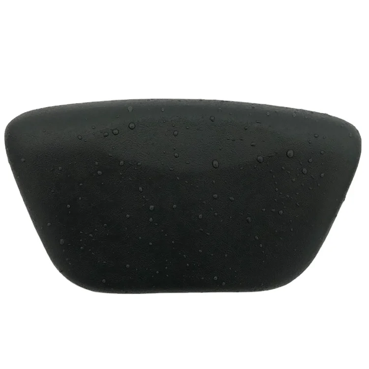 Oreiller Spa oreiller doux avec 2 tasses aspirantes Tete Cou Support d oreiller pu materiau pour et maison