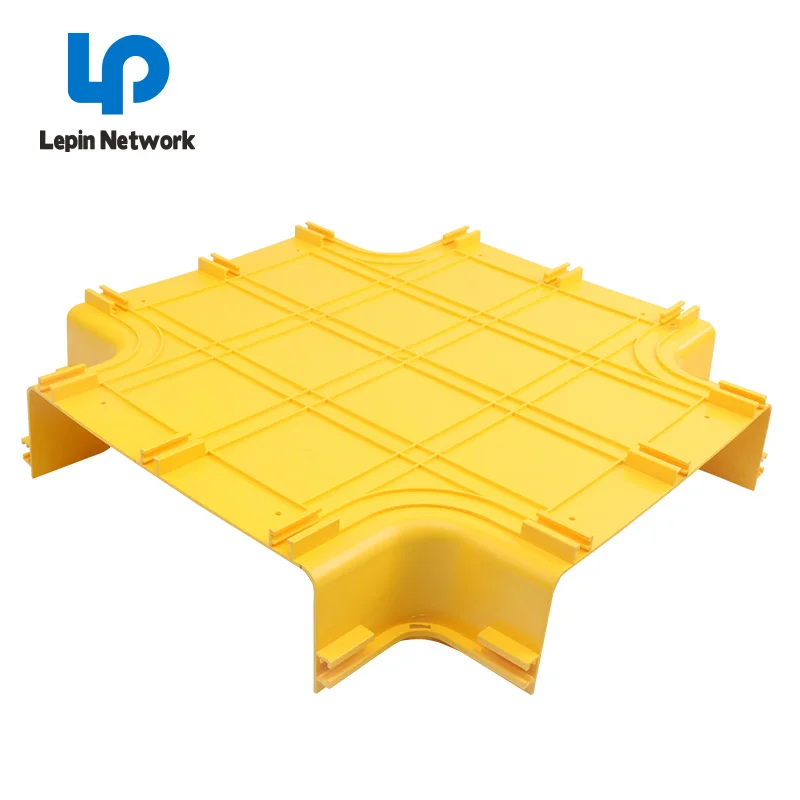 ningbo lepin factory customize size abs PVC Plastic Fiber optic Equipment Cable Trays office furniture ftth cable tray price