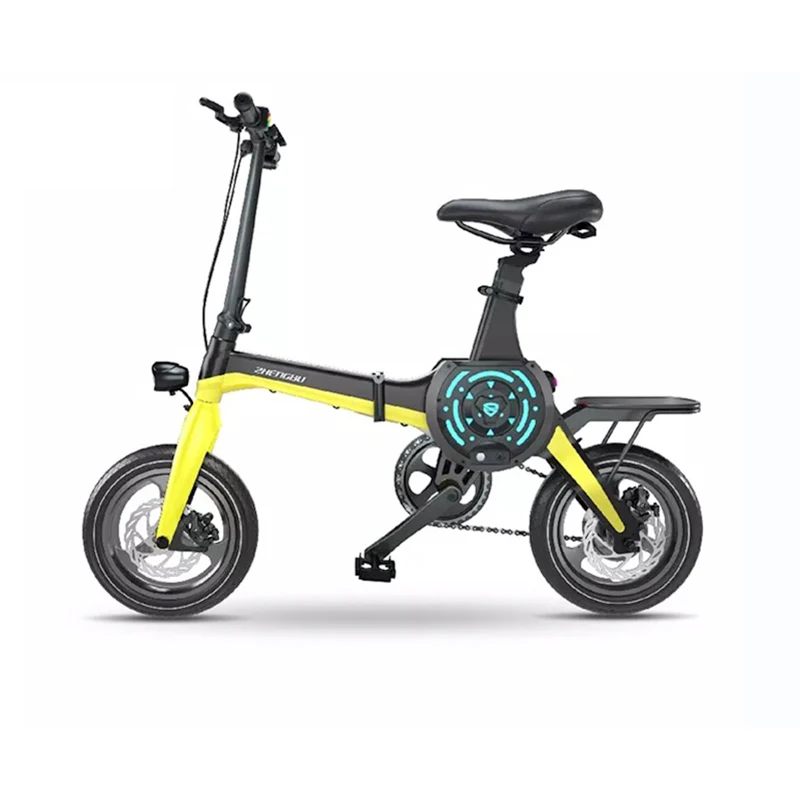 2022 hot sell mini folding bicycle bike 250W foldable 36V ebike 14inch folding electric bike