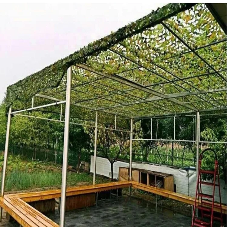 Shooting Tarp Tent Camouflage Net Wholesale Dark Green Bulk Rolls Shade Nets Camouflage Mesh Camo Mesh for Hunting