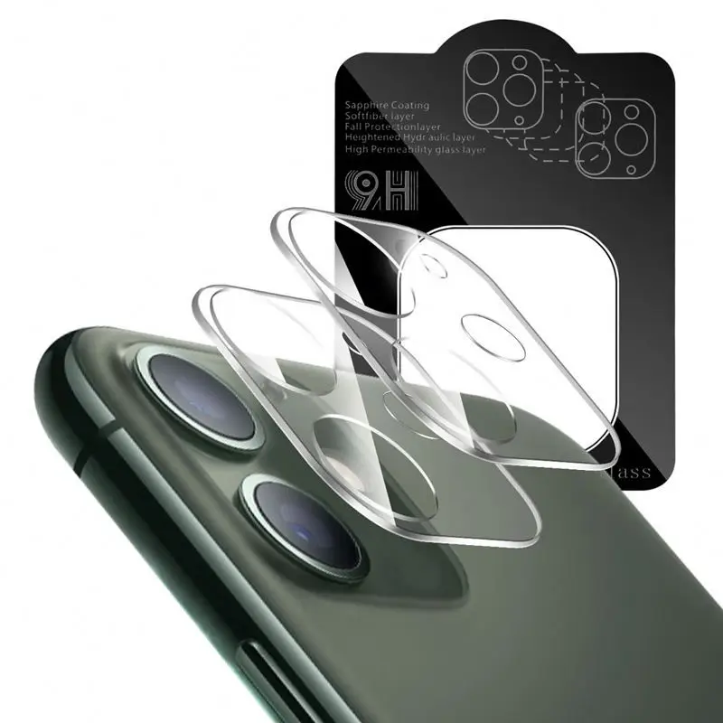 2023 Mobile phone accessories Factory Cheap Phone Camera Lens Tempered Glass Protector Protective Film For Iphone 14 13 12 11 pro max mini
