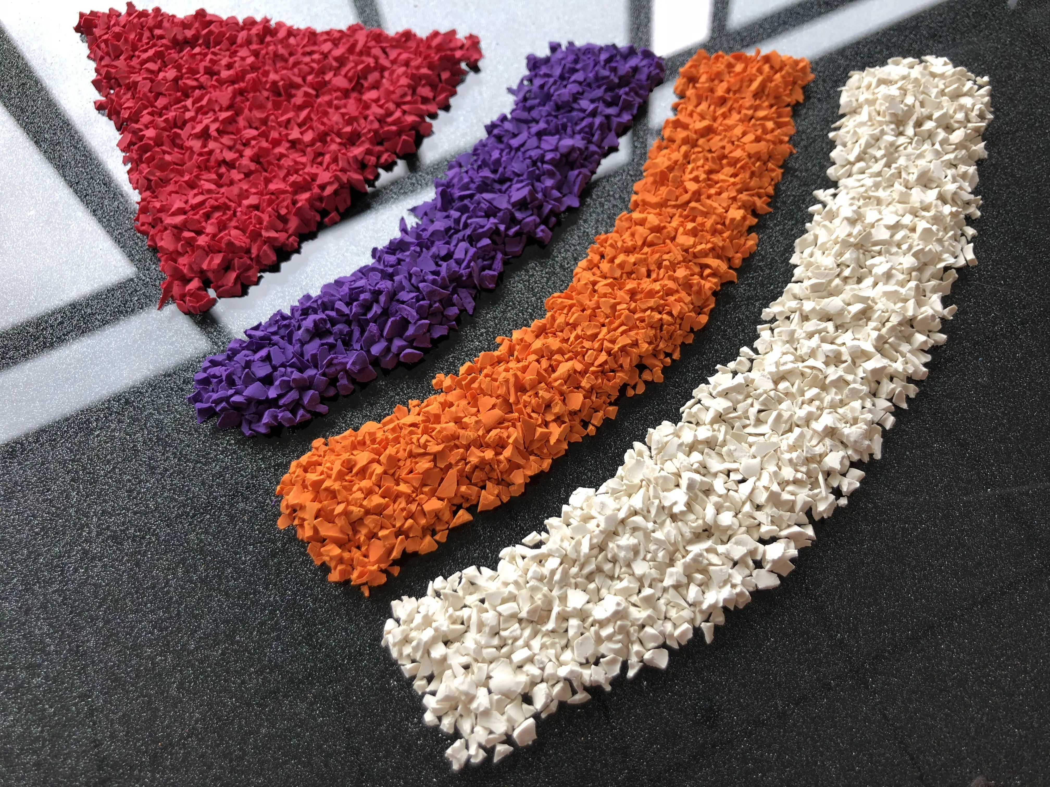 
Rubber EPDM Wet Pour Surfacing 