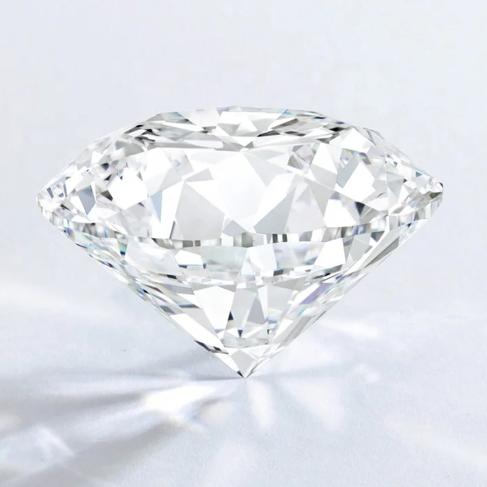 GIA  Round brilliant 1.02 carats D VVS2 HPHT Synthetic White  Lab Grown created Loose Diamond Lab diamond