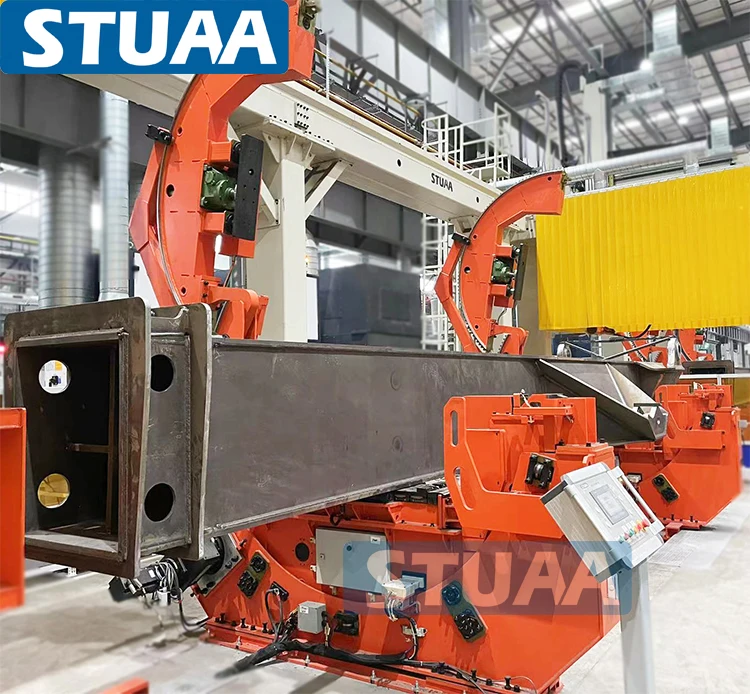 Automated Welding Solutions Robotic welding solution for STRUCTURAL STEEL BEAM