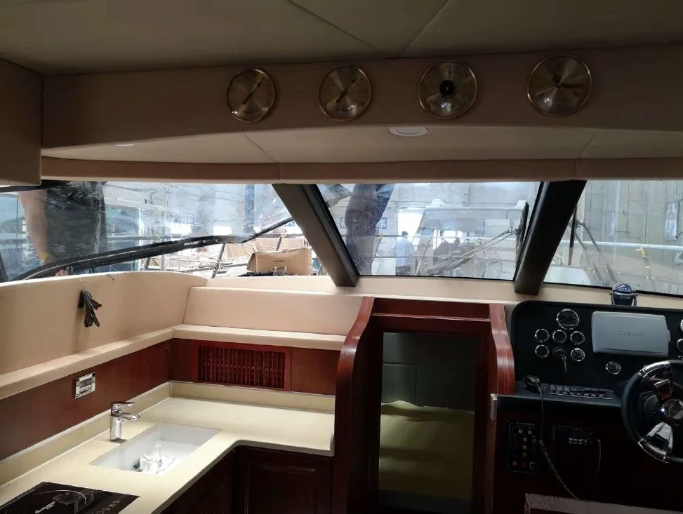 63ft 19.8m luxury yacht from china boat builder