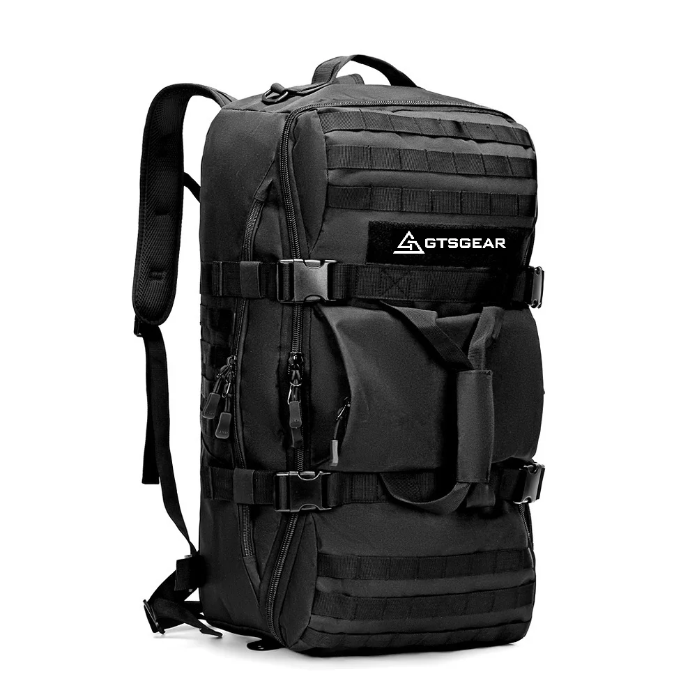 BPL10 C6 Mountaineering Bag Large Capacity Portable Luggage Multi-purpose Backpack Portable Travel Bag Dual-purpose Luggage Bag