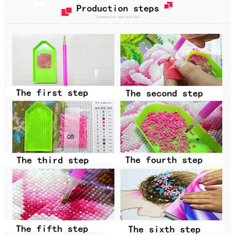 Wholesale Diamond Painting Soldiers in Battle DIY 5D Crystal