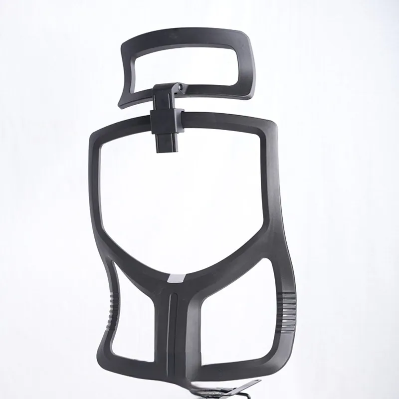 Cheap Price Promotion Black plastic chair frame office chair parts component accessories