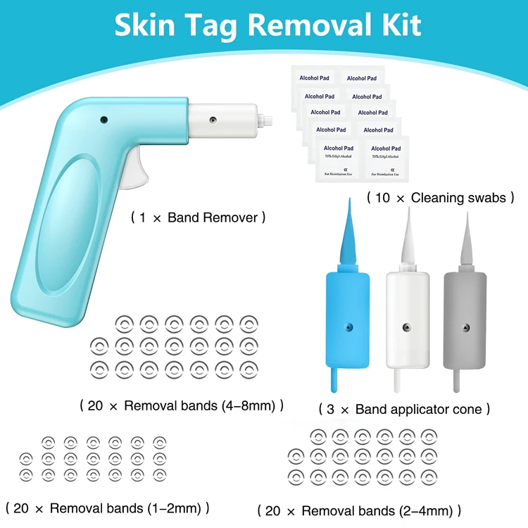 Hot sale & high quality herbal and mole machine jaysuing remover patches natural safe ext skin tag removal