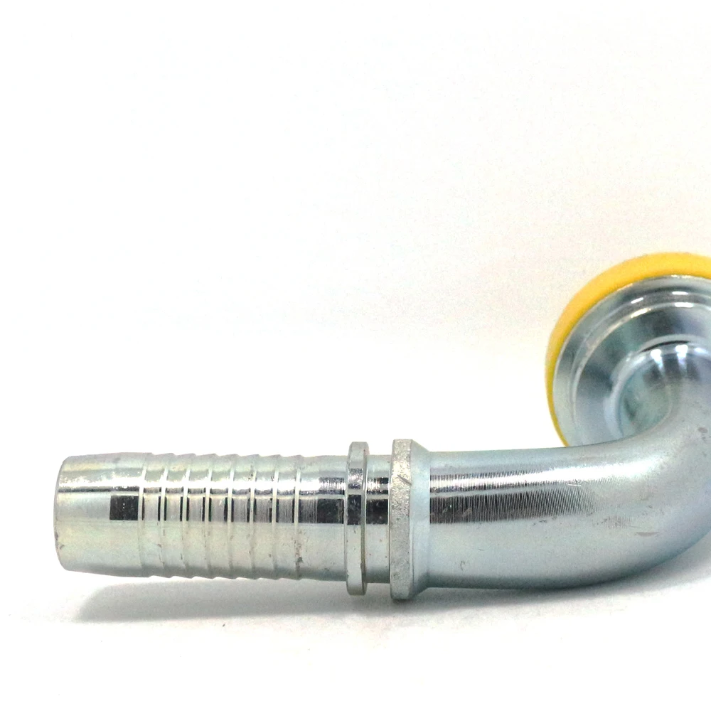 Hupoo 316 Stainless Steel Press Fit Pipe Fittings 45° Street Elbows V Profile Blue Pressing Indicator Head Casting 3A