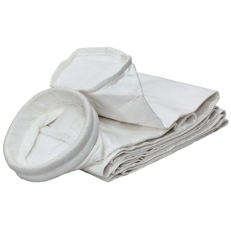 100% PTFE Synthetic High Temperature Fabric Baghouse Collector Filters, PTFE Fiberglass Bag Filters For Dust Collector System