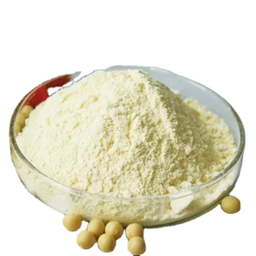 Manufacturer Supply Best Price wholesale food grade Natural organic NON-GMO soy lecithin powder cas8052-43-5