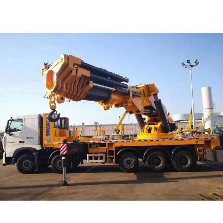 Фальцеподъемный Грузовой кран, параметры SQZ4500, 90 тонн, грузоподъемность 92 тонны