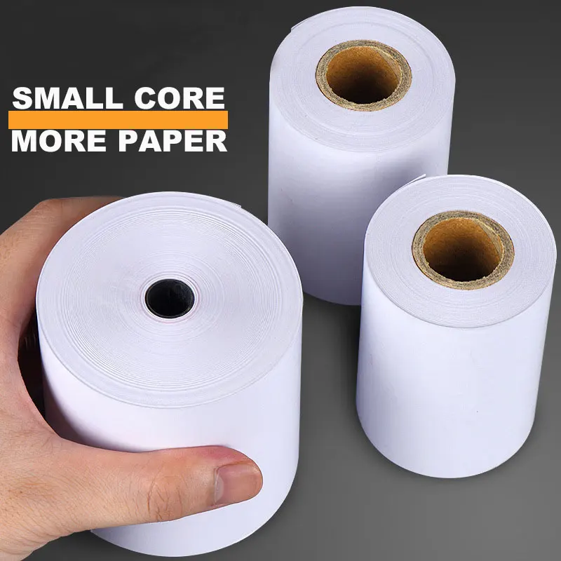 Thermal Paper roll 80*80mm/57*40mm Cash Register Paper ATM POS Bank Thermal Paper roll