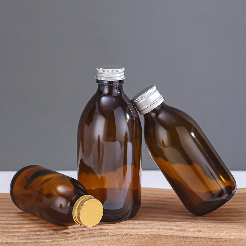 60ml 100ml 125ml 150ml 200ml 250ml 300ml 500ml glass syrup for lean bottle cough pharmaceutical cough syrup bottle glass