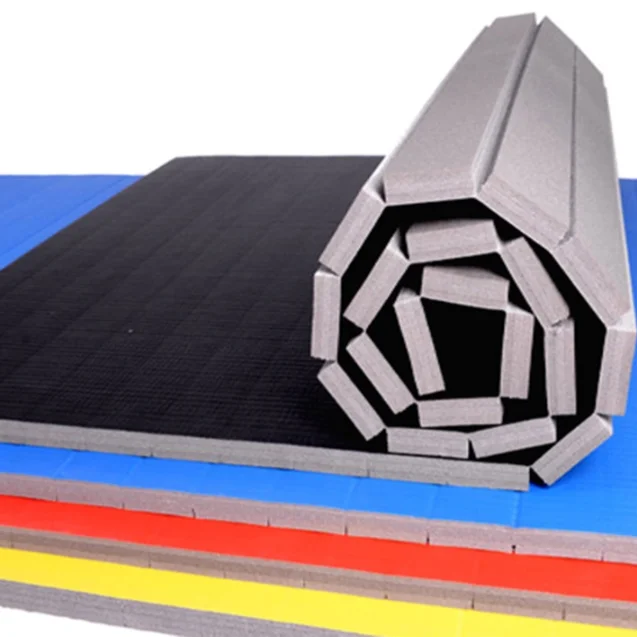 Гибкие накатки дзюдо джиу джитсу пол гимнастика татами bjj Черлидинг коврики