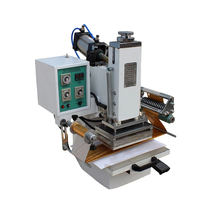 240B Pneumatic Hot Foil Stamping Machine 240*150mm Printable Area