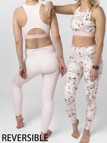 Customized 2023 bikini  styles patterns r Floral recycled reversible bikini beachwear reversible  bikini reversible swimwear