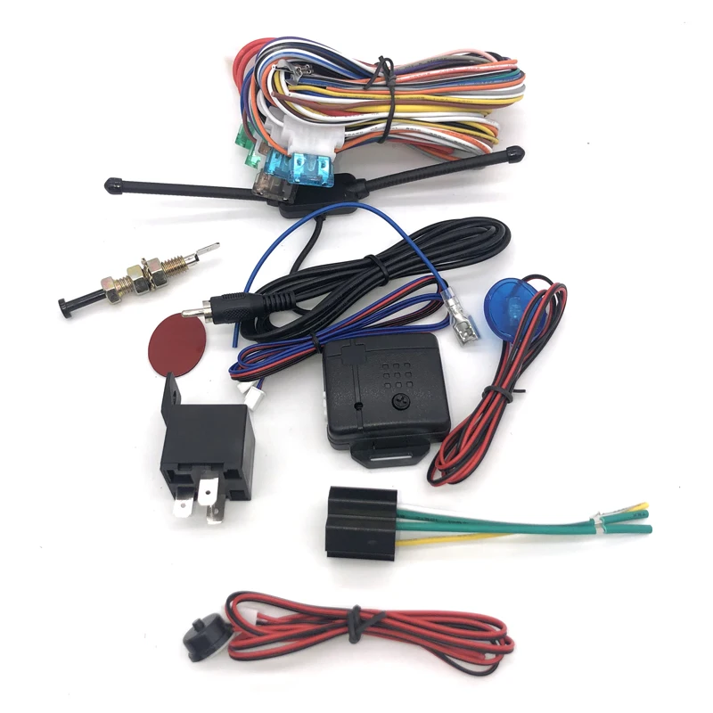 Top Box Keyless Entry Auto Security Alarms System Wireless Car Alarm System for all car