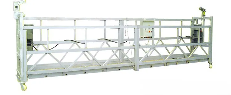 Electric Power Material Lift Suspended Platform Swing Stage Cradle Window Cleaning Suspended Platform