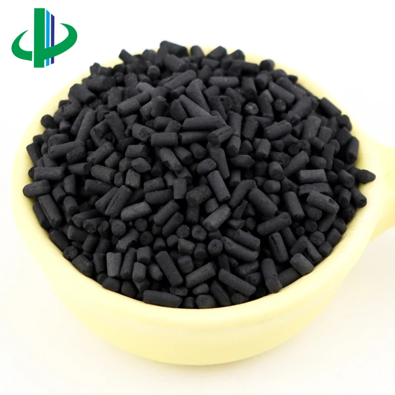 Air Purification Acid Wash Coal Based Pellet cylindrical Columnar Activated Carbon used for h2s adsorption