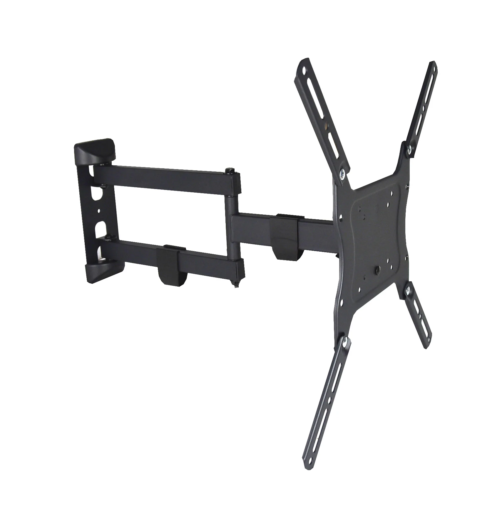 
full motion TV wall mount bracket very long arm 