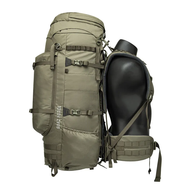 GAF 500D Cordura Nylon Hunting Backpack Outdoor Large Backpack Camping Backpack Hunt with Carbon Fiber Frame