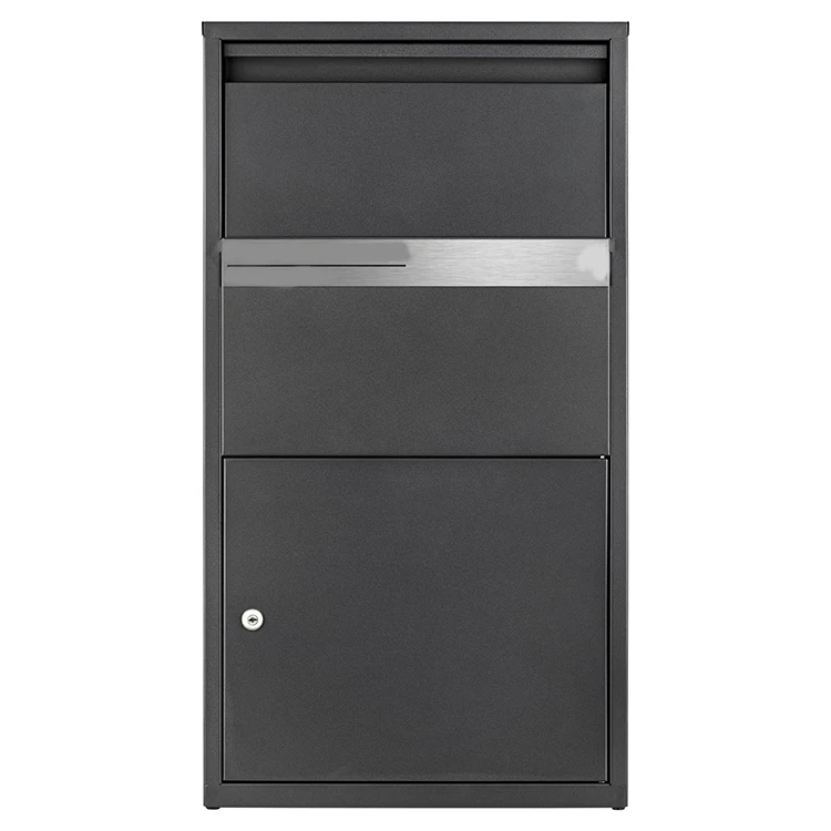 JH-Mech Hot Rainproof Selling Spacious Durable Safe Waterproof Parcel Drop Box Outdoor for Rent Payments