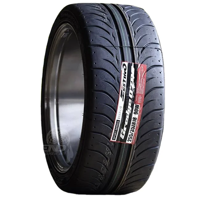 wholesaler prices Zestino semi slick tires Drift RACING color smoke tires new llantas wheels 205/50R15 255/40R17