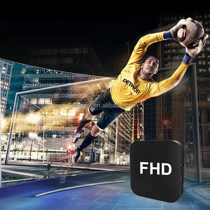 Android TV BOX IPTV Smarters Pro FHD Ip tv German 4K Code IP TV M3u 12 months Free test 24h No Buffering
