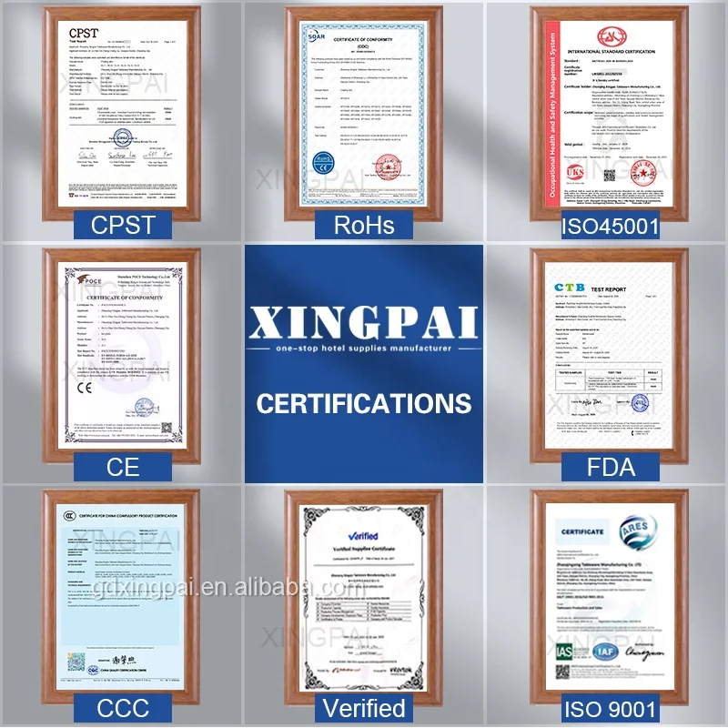Другие товары для отеля и ресторана XINGPAI набор грелки из нержавеющей стали электрическое блюдо розового золота жарки