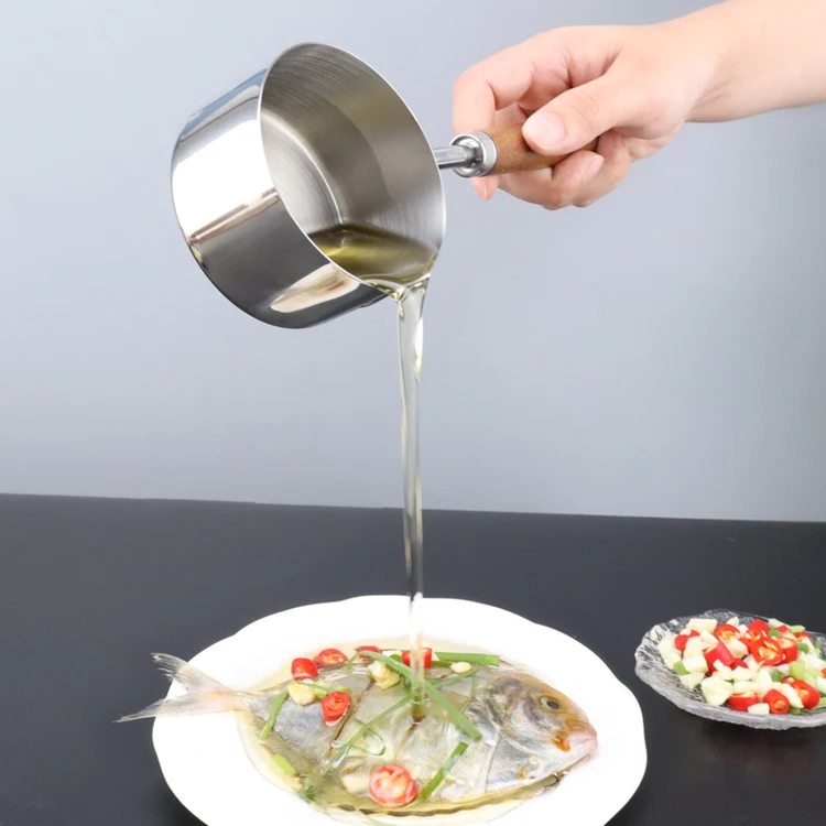 Luxury kitchen coffee scoop stainless steel measuring spoon wholesale wood handle measuring cups and spoons set