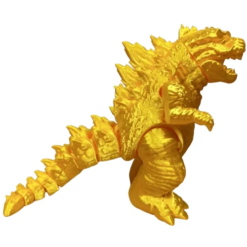 Wholesale 3D Printed Godzillas Movie Action Figure Toys Creative New Movable Godzillas Figures for Wedding Christmas Halloween