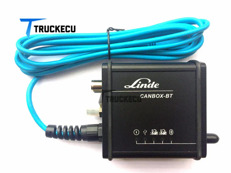 Forklift truck Diagnostic tool Canbox for Linde BT Doctor canbox 3003652501 Diagnostic Cable Adapter Service Box