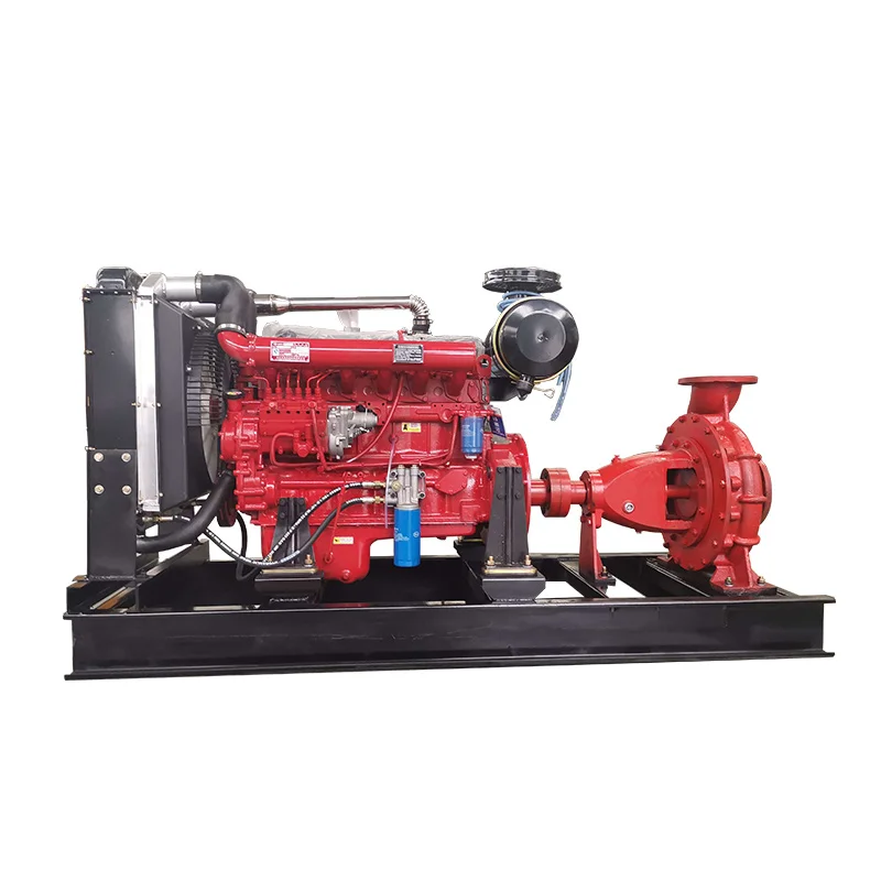 High Pressure Agriculture Irrigation Diesel Generator Pump Diesel Water Pumps