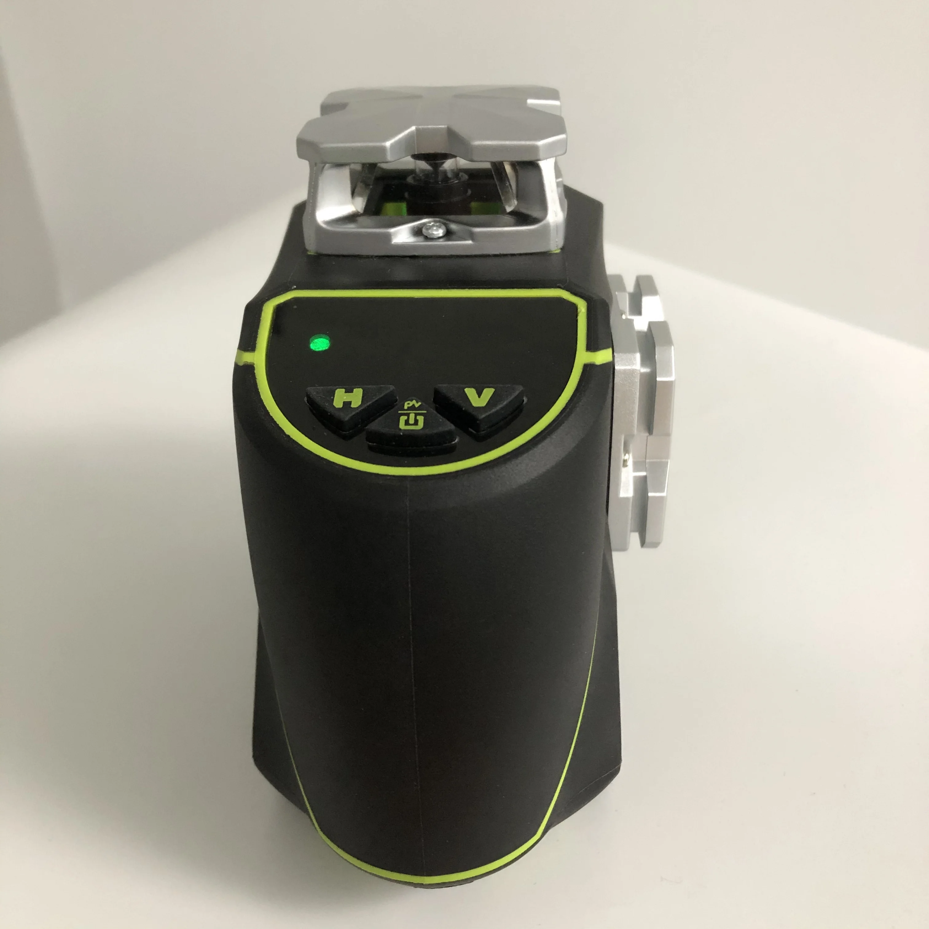 
2D Outdoor Pulse Mode Osram Green Beam laser level S02CG 8 Lines with Metal Protective Cover laser level 
