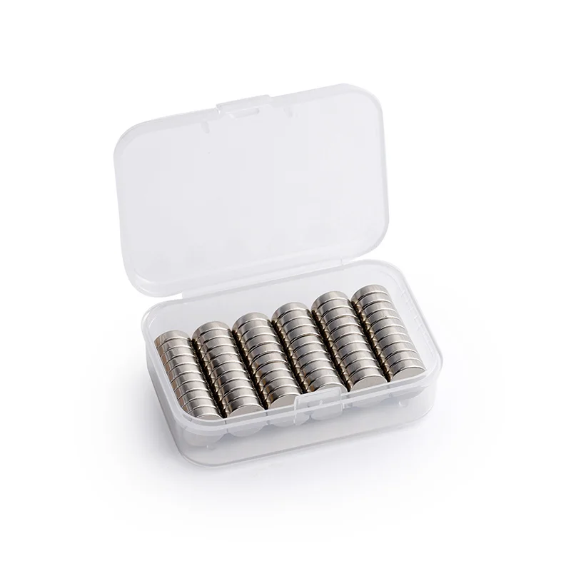 Super Strong Round Rare Earth Powerful NdFeB Gallium Metal Magnetic Speaker Disc Strong Neodymium Magnet