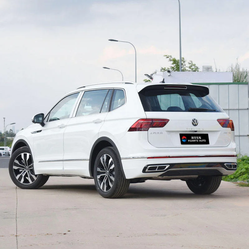 2019 2020 2021 2022 2023 б/у Volks-wagen Tiguan бензиновый автомобиль средний горячая Распродажа из Китая доступны новые и подержанные