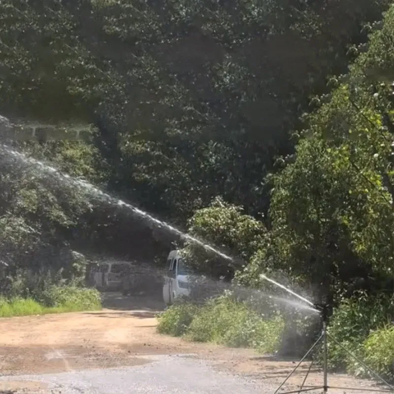 360 degree automatic rotating atomizer sprinkler garden greening irrigation spray rotating cooling sprinkler