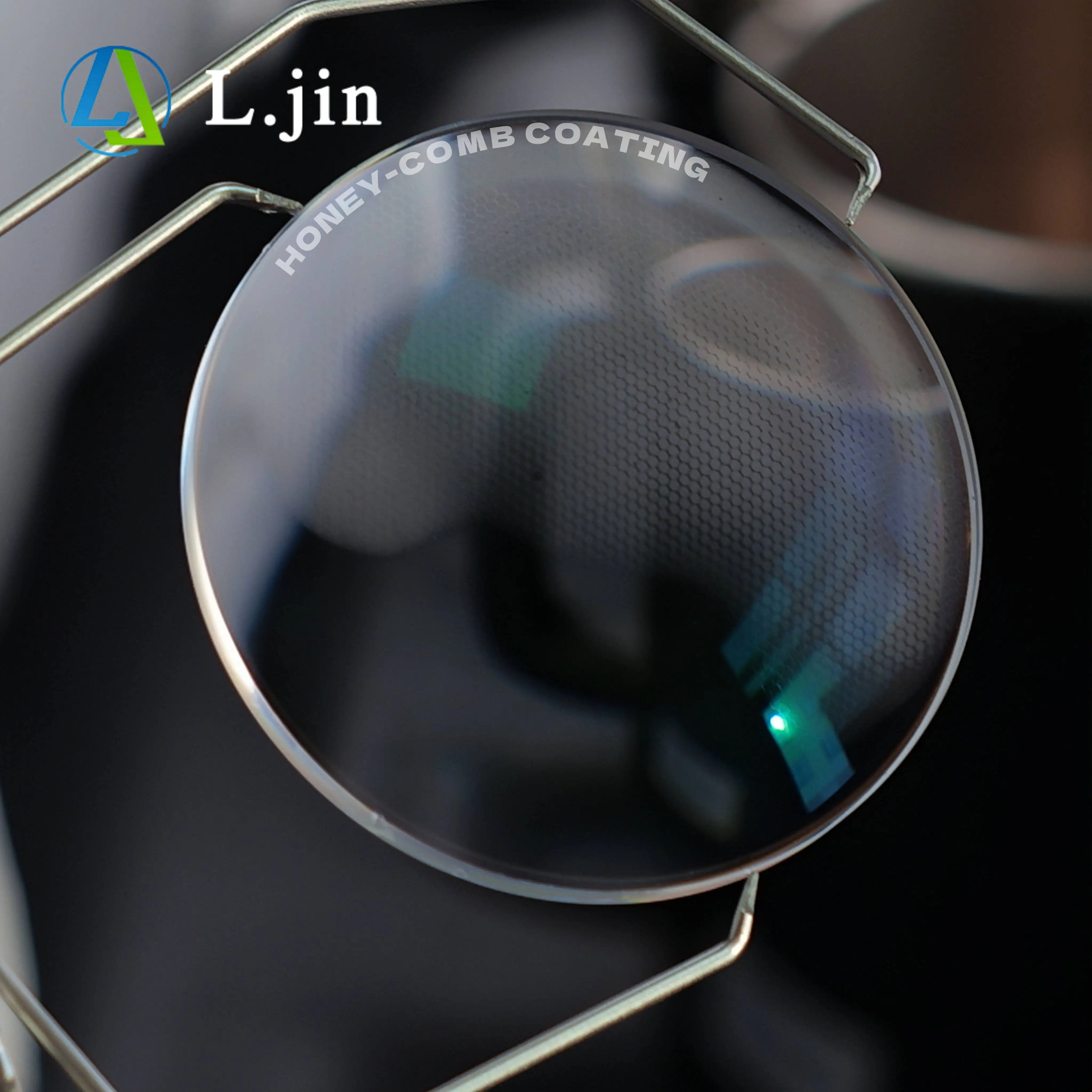L.Jin Factory New Product 1.56 1.60 1.67 1.74 Honey-Comb Coating Blue Ray Blue Block Cut Light UV420 SHMC Resin Honeycombed Lens