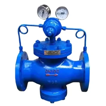 high quality factory manufacture YK43F-16C pneumatic dn80 steam gas pressure regulating valve