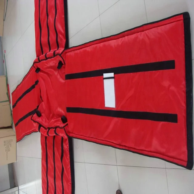 heavy duty insulated thermal pallet cover for cold chains logistics food transportation and distributions