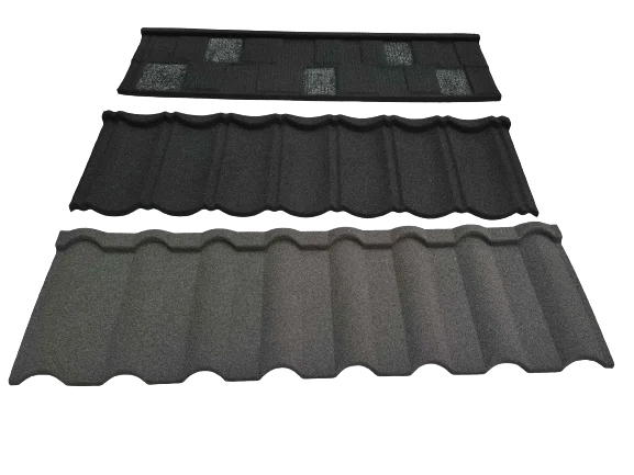 Roofing Innovation 1340*420mm Type Alu-zinc Roofing Sheets Price White stone coated roofing sheets for ghana suppliers