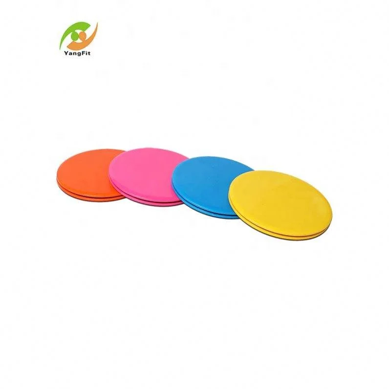 High Quality Multifunction Gym Workout Disc Abdominal Fitness Equipment Sliding Core Slider Board