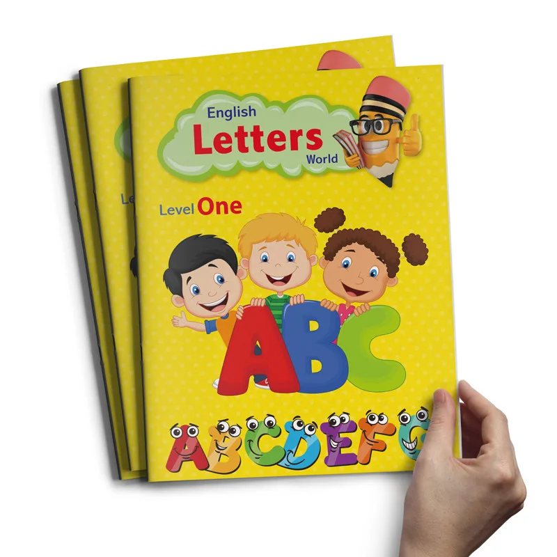 Print Children Activity Book Children Books educational kid math work book Printing for Children