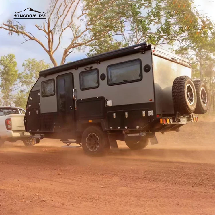 New Fold Down Pop Out Camper Trailer With Tent Or Pop Up Camper