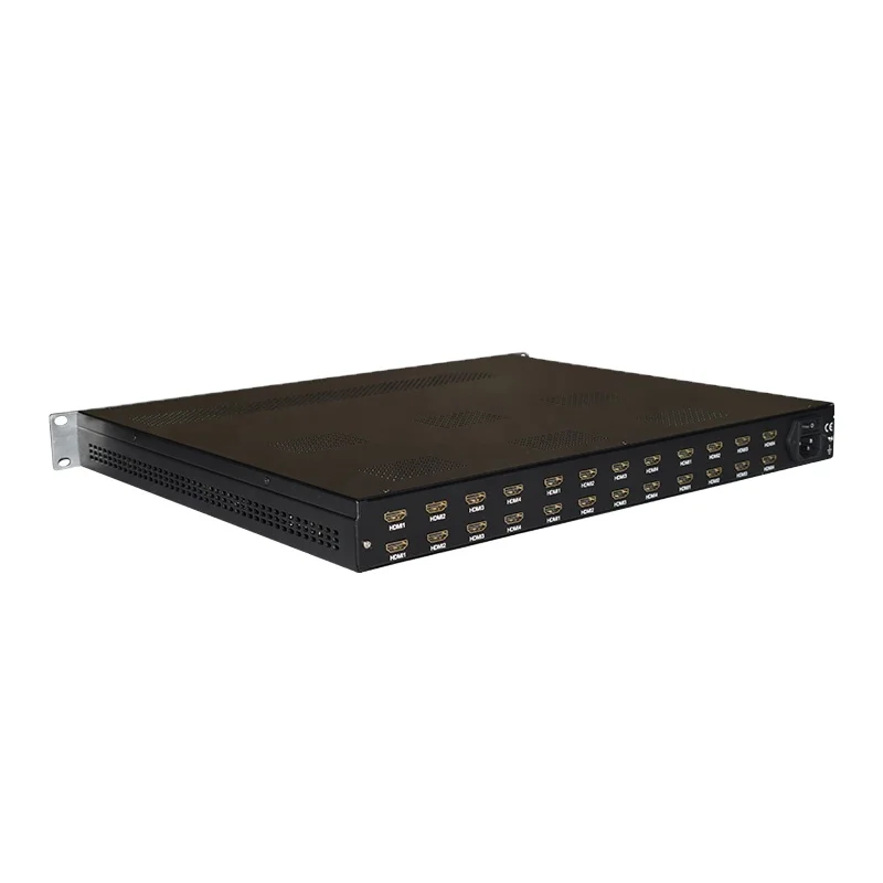 24channels h.264 iptv encoder IPTV networks hd ip mpeg4 encoder MPTS and SPTS over UDP Q324