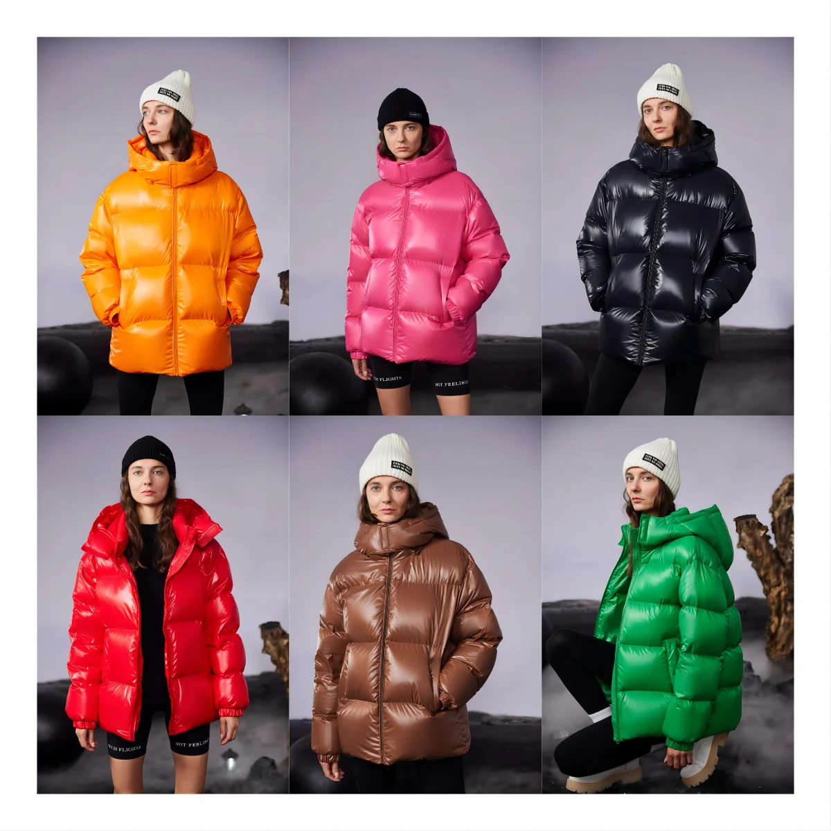 Family Matching Outfit Thick  winter clothes women men children down Jacket Girls Boys Adults down coat kids winter clothing